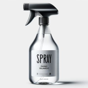 Spray Pulizia Panno Biliardo